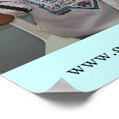 Een hand uitlenen om een hand op te slaan poster (Hoek)