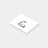Een handbiceps post-it® notes (Schuin)