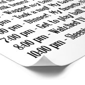 Een handboek van de Dog Poster (Hoek)