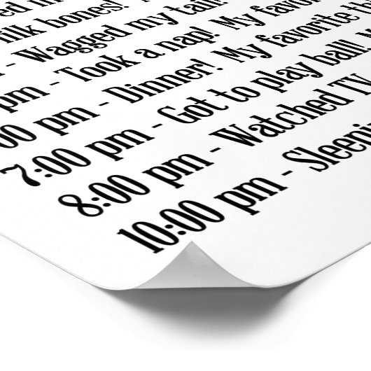 Een handboek van de Dog Poster (Hoek)