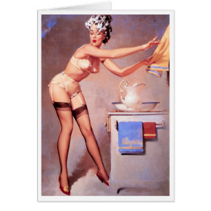 Een handdoek, alstublieft omhoog