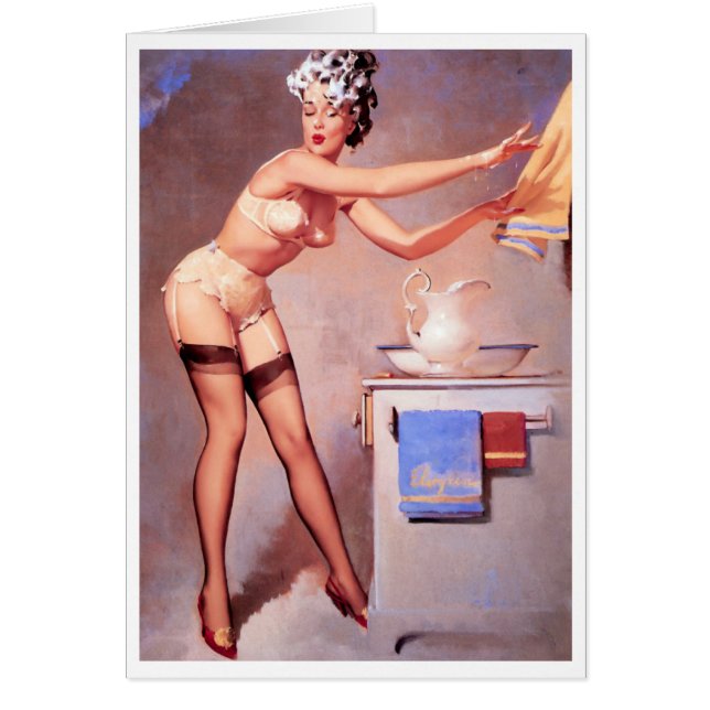 Een handdoek, alstublieft omhoog (Voorkant)