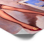 Een handdoek, alstublieft omhoog poster (Hoek)