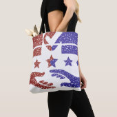 Een handdruk voor verandering tote bag (Dichtbij)