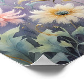 Een handgemaakt huisje is de kunst van het maken v poster (Hoek)