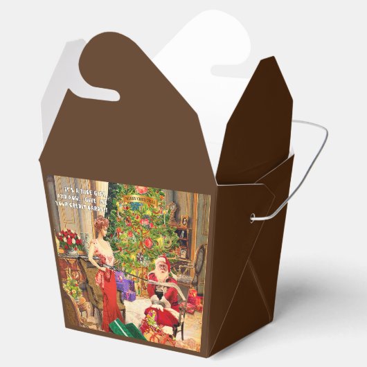 Een handig cadeau bedankdoosjes (Geopend)
