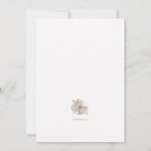 Een handje lenen kaart (Achterkant)