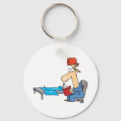 Een handleiding lezen sleutelhanger (Voorkant)