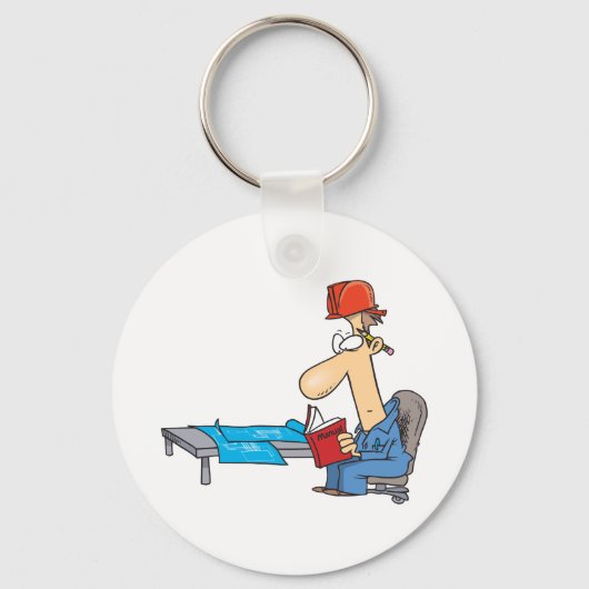 Een handleiding lezen sleutelhanger (Voorkant)