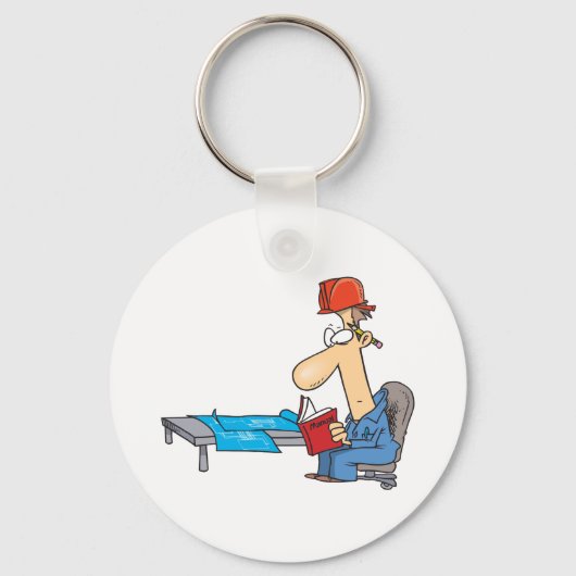 Een handleiding lezen sleutelhanger (Achterkant)