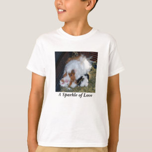 Een handomdraai van liefde - Guinee Pig T-shirt