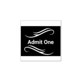 Eén handstempel toevoegen rubberstempel (Afrduk)