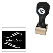 Eén handstempel toevoegen rubberstempel (Gestempeld)