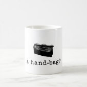 Een handtas? koffiemok (Center)