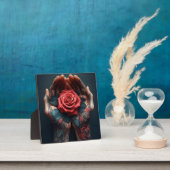 Een handvol Rozen Fotoplaat (Insitu)