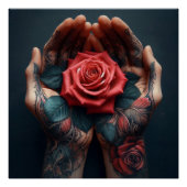 Een handvol Rozen Perfect Poster (Voorkant)