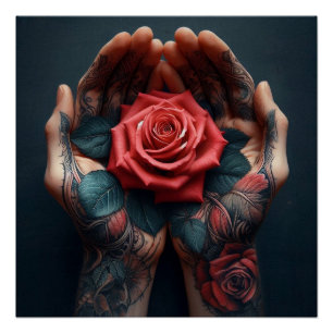 Een handvol Rozen Perfect Poster