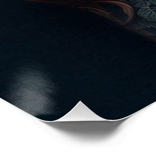 Een handvol Rozen Perfect Poster (Hoek)