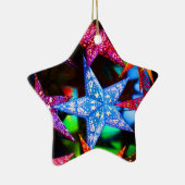 Een handvol sterren keramisch ornament (Rechts)