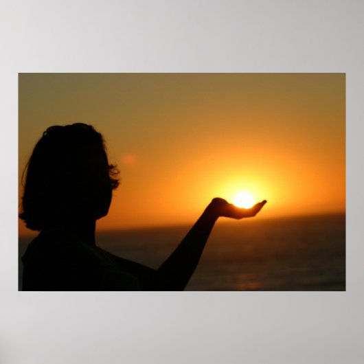 Een handvol Sunshine Poster (Voorkant)