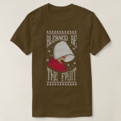 Een handwisserslaag t-shirt (Design voorkant)