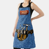 EEN HANDY-Man/Vrouw Schort (Insitu)