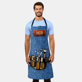 EEN HANDY-Man/Vrouw Schort