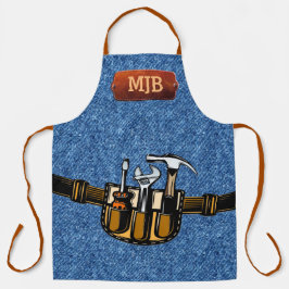 EEN HANDY-Man/Vrouw Schort