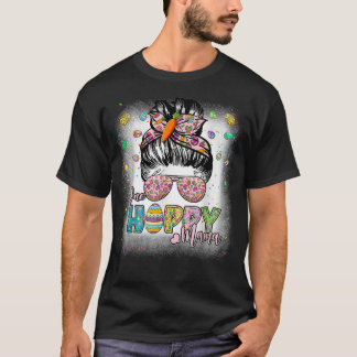 Eén hap mama Happy Paasdag T-shirt
