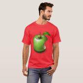 Een hapje van de appel t-shirt (Voorkant volledig)