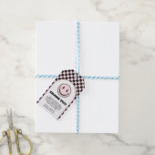 Een Happy Babe meisje verjaardagscadeau Label Cadeaulabel (Met Touw)