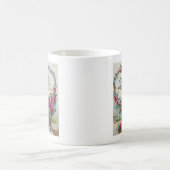 Een Happy Birthday Basket en Dove Koffiemok (Center)