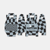 Een Happy Boo Blue Boy 1e verjaardagsfeestje Bedankdoosjes (Uitgevouwen)