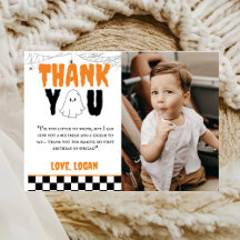 Een Happy Boo Retro Boy 1e Verjaardag Party Foto