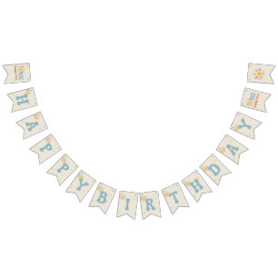 Een Happy Boy Banner