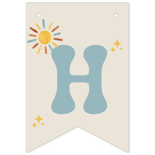 Een Happy Boy Banner (Tweede vlag)