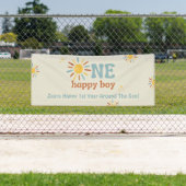 Een Happy Boy Banner (Insitu)