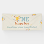 Een Happy Boy Banner (Horizontaal)
