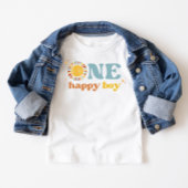 Een Happy Boy Boho Sun 1e verjaardag