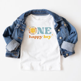 Een Happy Boy Boho Sun 1e verjaardag