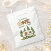 Een Happy Camper Beer Verjaardagsgunsttassen Bedankzakje (Geknipt)