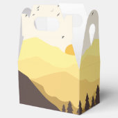 EEN Happy Camper Camping Eerste Verjaardag Favorie Bedankdoosjes (Geopend)