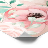 Een Happy Camper eerste verjaardag Poster (Hoek)