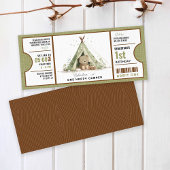 Een Happy Camper eerste verjaardagskaartje Kaart