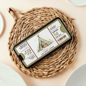 Een Happy Camper eerste verjaardagskaartje Kaart