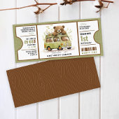 Een Happy Camper eerste verjaardagskaartje Kaart