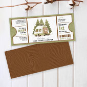 Een Happy Camper eerste verjaardagskaartje Kaart