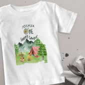 Eén Happy Camper gepersonaliseerde 1e verjaardag