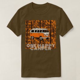 Een Happy Camper  T-shirt