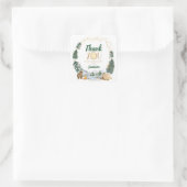 Een Happy Camper Verjaardagsfeestje Stickers (Tas)